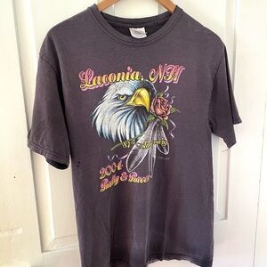 Vintage biker tee